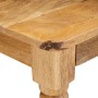 Mesa de Café Marrón 110 x 55 x 40 cm Madera de mango maciza en Mesas de comedor | Comprar online en Foru.es