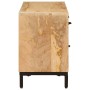 Soportes para TV Marrón 110 x 30 x 46 cm Madera de mango maciza en Muebles TV | Comprar online en Foru.es