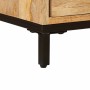 Soportes para TV Marrón 110 x 30 x 46 cm Madera de mango maciza en Muebles TV | Comprar online en Foru.es