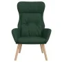 Dunkelgrüner Stoff-Relaxsessel von vidaXL, Sessel - Ref: Foro24-341295, Preis: 124,18 €, Rabatt: %