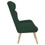Dunkelgrüner Stoff-Relaxsessel von vidaXL, Sessel - Ref: Foro24-341295, Preis: 124,18 €, Rabatt: %
