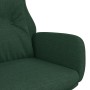 Sillón de relax de tela verde oscuro de vidaXL, Sillones - Ref: Foro24-341295, Precio: 126,24 €, Descuento: %
