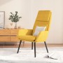 Sillón de relax de tela amarillo mostaza de vidaXL, Sillones - Ref: Foro24-341319, Precio: 108,00 €, Descuento: %