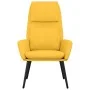 Sillón de relax de tela amarillo mostaza by vidaXL, Armchairs - Ref: Foro24-341319, Price: 106,15 €, Discount: %