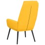 Sillón de relax de tela amarillo mostaza de vidaXL, Sillones - Ref: Foro24-341319, Precio: 108,00 €, Descuento: %