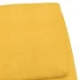 Sillón de relax de tela amarillo mostaza by vidaXL, Armchairs - Ref: Foro24-341319, Price: 106,15 €, Discount: %