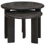 Mesas de Café Nido 2 pcs Madera de mango maciza en Mesas de centro | Comprar online en Foru.es