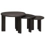 Mesas de Café Nido 3 pcs Madera de mango maciza en Mesas de centro | Comprar online en Foru.es