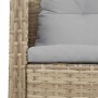 Conjunto de sofás de jardín con cojín 6 pcs Beige y Gris Claro en Conjuntos de jardín | Comprar online en Foru.es