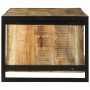 Mesa de Café Marrón 120 x 50 x 38 cm Madera de mango maciza en Mesas de centro | Comprar online en Foru.es