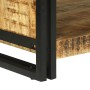 Mesa de Café Marrón 120 x 50 x 38 cm Madera de mango maciza en Mesas de centro | Comprar online en Foru.es