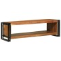 Mesa de Café Marrón 120 x 50 x 38 cm Madera de Acacia Sólida en Mesas de centro | Comprar online en Foru.es