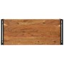 Mesa de Café Marrón 120 x 50 x 38 cm Madera de Acacia Sólida en Mesas de centro | Comprar online en Foru.es