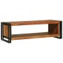 Mesa de Café Marrón 120 x 50 x 38 cm Madera de Acacia Sólida en Mesas de centro | Comprar online en Foru.es