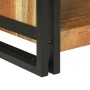 Mesa de Café Marrón 120 x 50 x 38 cm Madera de Acacia Sólida en Mesas de centro | Comprar online en Foru.es