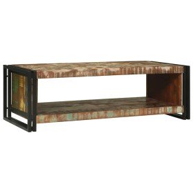 Mesa de Café 120 x 50 x 38 cm Madera sólida recuperada en Mesas de centro | Comprar online en Foru.es