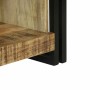 Mesa de Café Marrón 90 x 50 x 38 cm Madera de mango maciza en Mesas de centro | Comprar online en Foru.es