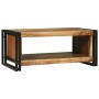 Mesa de Café Marrón 90 x 50 x 38 cm Madera de Acacia Sólida en Mesas de centro | Comprar online en Foru.es
