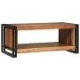 Mesa de Café Marrón 90 x 50 x 38 cm Madera de Acacia Sólida en Mesas de centro | Comprar online en Foru.es