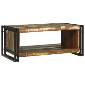 Mesa de Café 90 x 50 x 38 cm Madera sólida recuperada en Mesas de centro | Comprar online en Foru.es