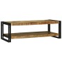 Mesa de Café Marrón 120 x 50 x 38 cm Madera de mango maciza en Mesas de centro | Comprar online en Foru.es