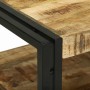 Mesa de Café Marrón 120 x 50 x 38 cm Madera de mango maciza en Mesas de centro | Comprar online en Foru.es