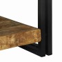 Mesa de Café Marrón 120 x 50 x 38 cm Madera de mango maciza en Mesas de centro | Comprar online en Foru.es