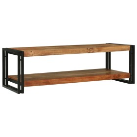 Mesa de Café Marrón 120 x 50 x 38 cm Madera de Acacia Sólida en Mesas de centro | Comprar online en Foru.es