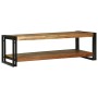 Mesa de Café Marrón 120 x 50 x 38 cm Madera de Acacia Sólida en Mesas de centro | Comprar online en Foru.es