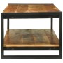 Mesa de Café Marrón 120 x 50 x 38 cm Madera de Acacia Sólida en Mesas de centro | Comprar online en Foru.es