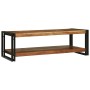 Mesa de Café Marrón 120 x 50 x 38 cm Madera de Acacia Sólida en Mesas de centro | Comprar online en Foru.es