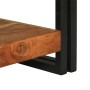 Mesa de Café Marrón 120 x 50 x 38 cm Madera de Acacia Sólida en Mesas de centro | Comprar online en Foru.es