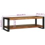 Mesa de Café Marrón 120 x 50 x 38 cm Madera de Acacia Sólida en Mesas de centro | Comprar online en Foru.es