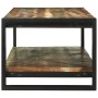 Mesa de Café Multicolor Madera sólida recuperada en Mesas de centro | Comprar online en Foru.es