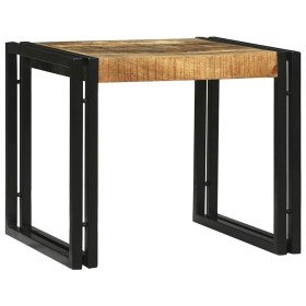 Mesa de Café 2 pcs Marrón Madera de mango maciza en Mesas de centro | Comprar online en Foru.es