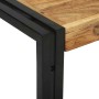 Mesa de Café 2 pcs Marrón Madera de Acacia Sólida en Mesas de centro | Comprar online en Foru.es