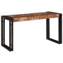 Mesa Nido 3 pcs Marrón y Negro Madera maciza reciclada y metal en Mesas auxiliares | Comprar online en Foru.es