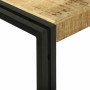 Mesa Consola Marrón 120 x 33 x 75 cm Madera de mango maciza en Mesas consola | Comprar online en Foru.es