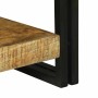 Mesa Consola Marrón 120 x 33 x 75 cm Madera de mango maciza en Mesas consola | Comprar online en Foru.es