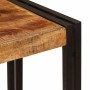 Mesa Consola Marrón 90 x 33 x 75 cm Madera de mango maciza en Mesas consola | Comprar online en Foru.es