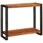 Mesa Consola Marrón 90 x 33 x 75 cm Madera de Acacia Sólida en Mesas consola | Comprar online en Foru.es