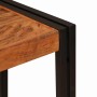 Mesa Consola Marrón 90 x 33 x 75 cm Madera de Acacia Sólida en Mesas consola | Comprar online en Foru.es