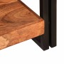 Mesa Consola Marrón 90 x 33 x 75 cm Madera de Acacia Sólida en Mesas consola | Comprar online en Foru.es