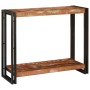 Mesa Consola 90 x 33 x 75 cm Madera sólida recuperada en Mesas consola | Comprar online en Foru.es