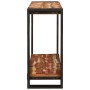 Mesa Consola 90 x 33 x 75 cm Madera sólida recuperada en Mesas consola | Comprar online en Foru.es