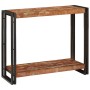 Mesa Consola 90 x 33 x 75 cm Madera sólida recuperada en Mesas consola | Comprar online en Foru.es