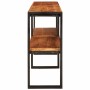 Mesa Consola Marrón 160 x 33 x 75 cm Madera de Acacia Sólida en Mesas consola | Comprar online en Foru.es
