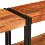 Mesa Consola Marrón 160 x 33 x 75 cm Madera de Acacia Sólida en Mesas consola | Comprar online en Foru.es