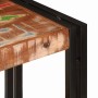 Mesa Consola con estante Multicolor Madera sólida recuperada en Mesas consola | Comprar online en Foru.es