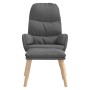 Sillón de relax con taburete tela gris claro de vidaXL, Sillones - Ref: Foro24-3097342, Precio: 131,30 €, Descuento: %